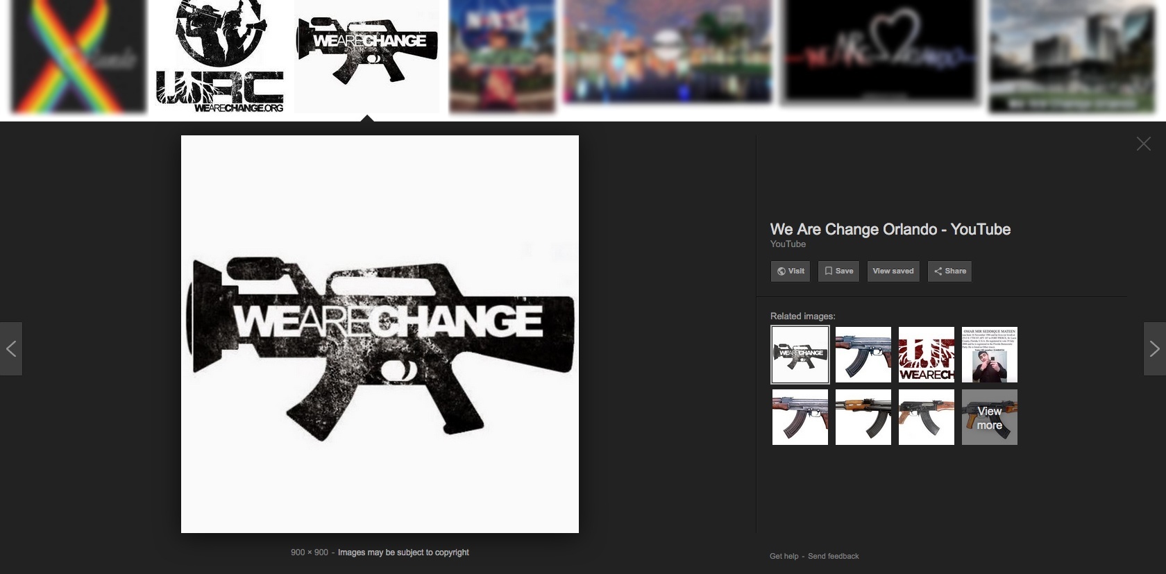 Google image results: "We Are Change - Orlando"